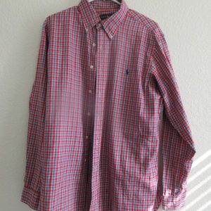 Polo Long Sleeve Button Up